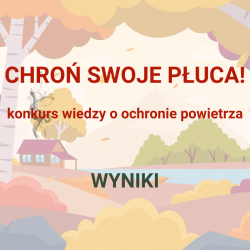 CHROŃ SWOJE PŁUCA