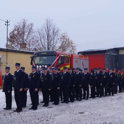 Nowy wóz OSP Steklin (1)