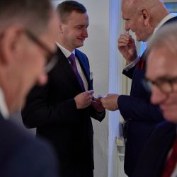 2023-12-21 Samorządowe Spotkanie Świąteczne w Ratuszu Staromiejskim 83