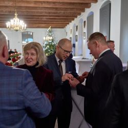 2023-12-21 Samorządowe Spotkanie Świąteczne w Ratuszu Staromiejskim 95
