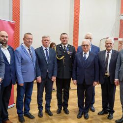 2023-01-04 Pożegnanie ze sztandarem Reszkowski PSP 49