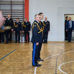 2023-01-04 Pożegnanie ze sztandarem Reszkowski PSP 7