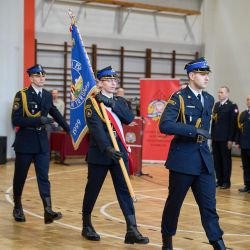 2023-01-04 Pożegnanie ze sztandarem Reszkowski PSP 9