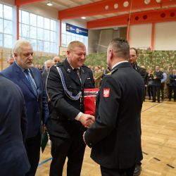 2023-01-04 Pożegnanie ze sztandarem Reszkowski PSP 44