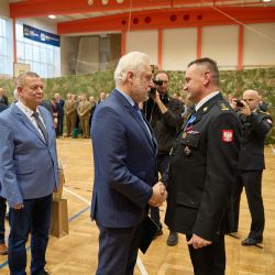 2023-01-04 Pożegnanie ze sztandarem Reszkowski PSP 45