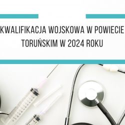 Kwalifikacja wojskowa plakat