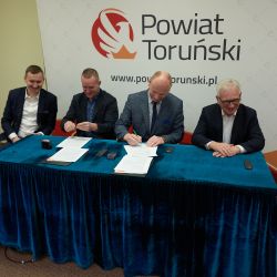 2024-02-02 Podpisanie umowy na drogi 2