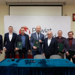 2024-02-02 Podpisanie umowy na drogi 7