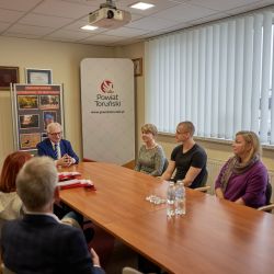 Wręczenie nagród w konkursie fotograficznym