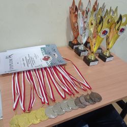 Mistrzostwa Powiatu Toruńskiego w indywidualnym tenisie stołowym dziewcząt i chłopców (7)