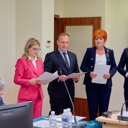 Skład komisji skrutacyjnej