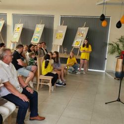 Światowy Dzień Pszczół w Złotorii początek spotkania
