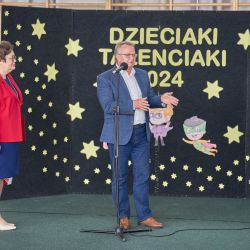 Andrzej Siemianowski przemawia