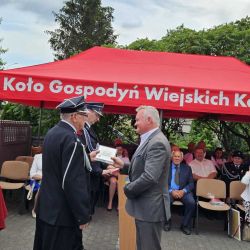 Nowy wóz OSP KAwęczyn (2)