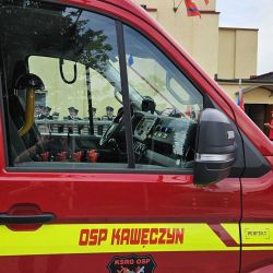 Nowy wóz OSP KAwęczyn (12)