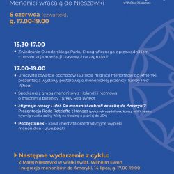program spotkanie z menoitami