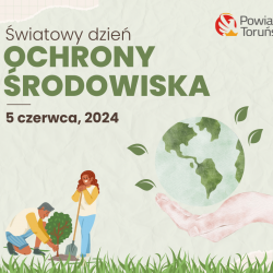 5 czerwca Dzień Ochrony Środowiska
