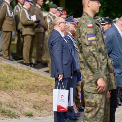 Starosta Toruński na zbiórce