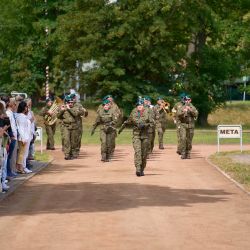przemarsz wojskowy