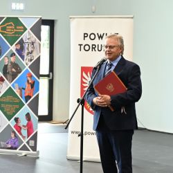10. Andrzej Siemianowski przemawia