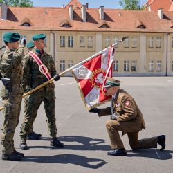 przekazanie sztandaru