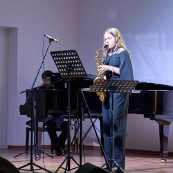 Występ uczennicy