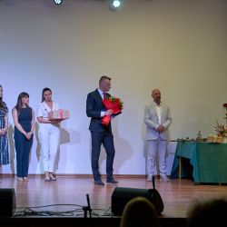 wójt gminy przemawia