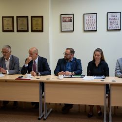 Przedstawiciele zaproszonych władz