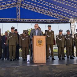 Starosta przemawia