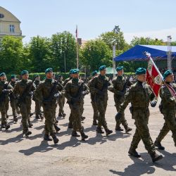 wprowadzenie sztandaru