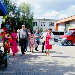 Delegacja Powiatu Toruńskiego