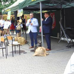 Andrzej Siemianowski przemawia