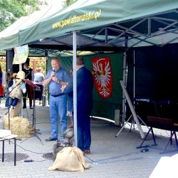 Wicestarosta przemawia