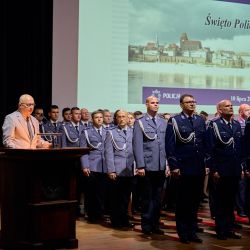 Starosta przemawia