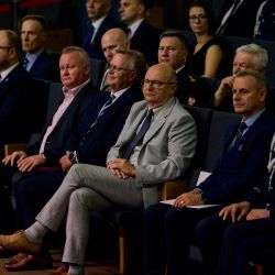 Przedstawiciele Powiatu Toruńskiego