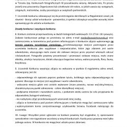 Regulamin konkursu fotograficznego 2