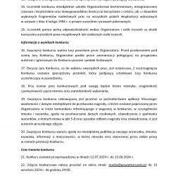 Regulamin konkursu fotograficznego 3