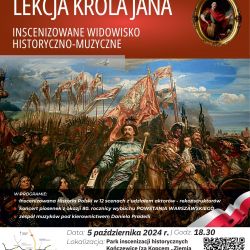 Lekcja Króla Jana 2024