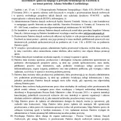 Klauzula informacyjna - quiz na FB postać patriota