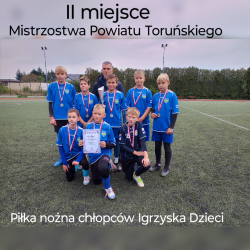 Drużyna SP nr 3 z Chełmży zdobywa tytuł Mistrza Powiatu! (3)