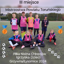Drużyna SP nr 3 z Chełmży zdobywa tytuł Mistrza Powiatu! (1)