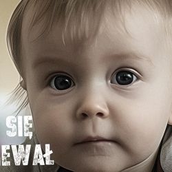 zdjęcie przedstawia małą, smutną dziewczynkę