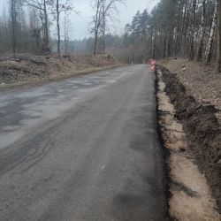 2025-02-28 Droga powiatowa Czernikowo-Bobrowniki (2)
