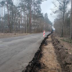 2025-02-28 Droga powiatowa Czernikowo-Bobrowniki (4)