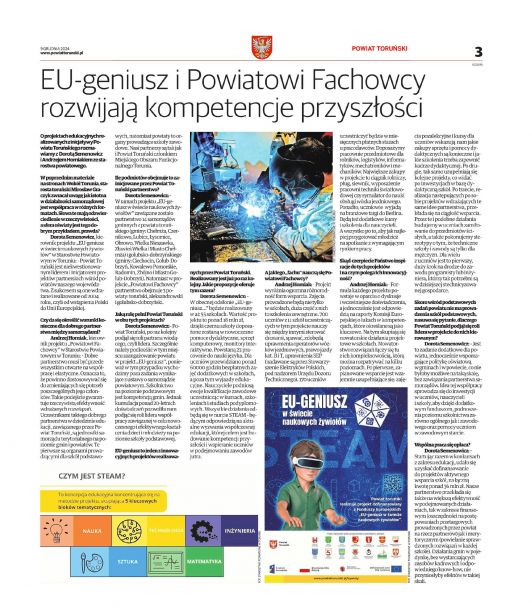 wywiad o projektach edukacyjnych i partnerstwie samorządów