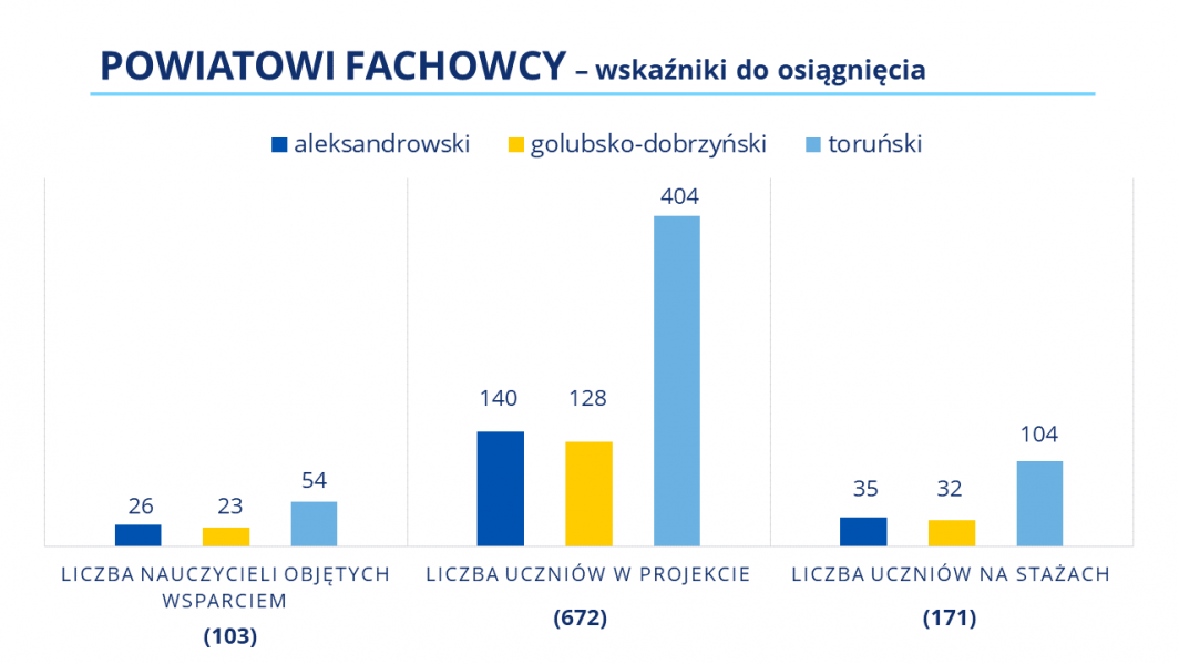 infografika o wskaźnikach projektu