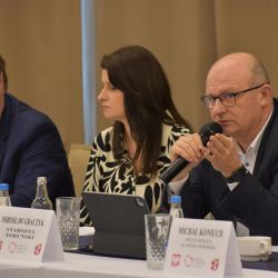 Mirosław Graczyk przemawia