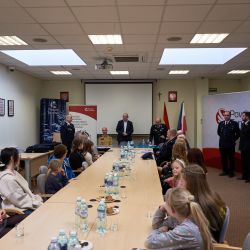 2025-03-18 Rozdanie nagród w konkursie plastycznym OSP 13