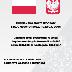 Plakat informacyjny
