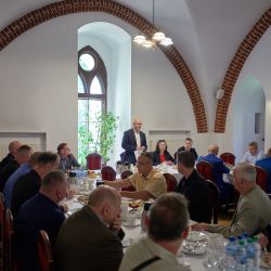 2025-06-10 Posiedzenie komisji porządku i bezpieczeństwa Łubianka 2